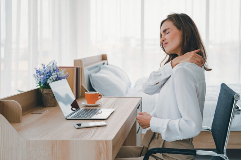 Computer Neck Strain